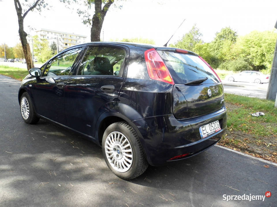 Fiat Grande Punto 14 klima nieuszkodzony Łódź