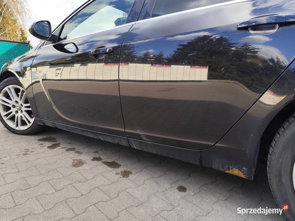 Opel Insignia A 20 20 CDTI Sports Tourer 2009 Warszawa
