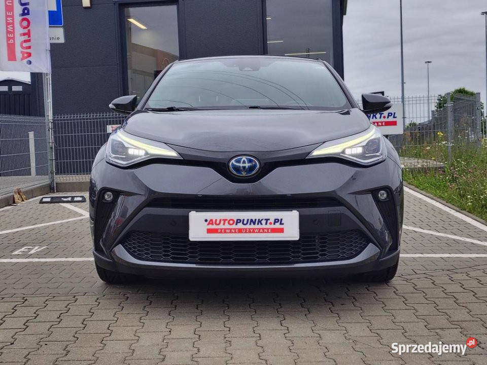 Toyota CHR 2022r 20 Hybryda Skóry Salon 152KM Poznań