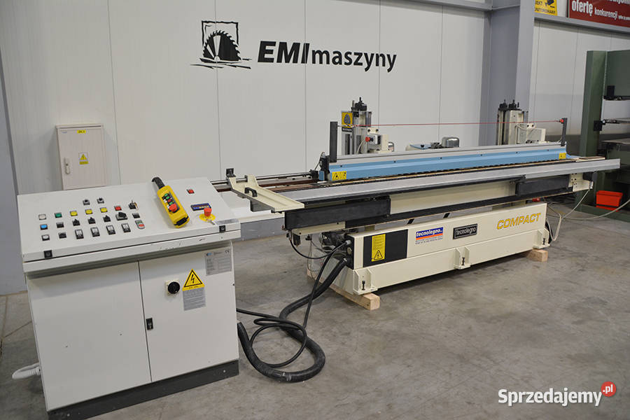 6562 SZLIFIERKA KRAWĘDZIOWA TECNOLEGNO COMPACT Biertowice