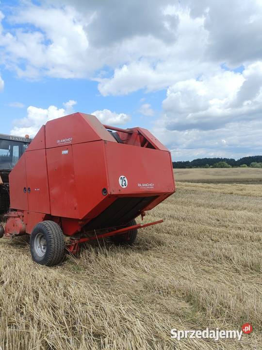 Prasa Welger rp165 blanchot nieuszkodzony Mroczno