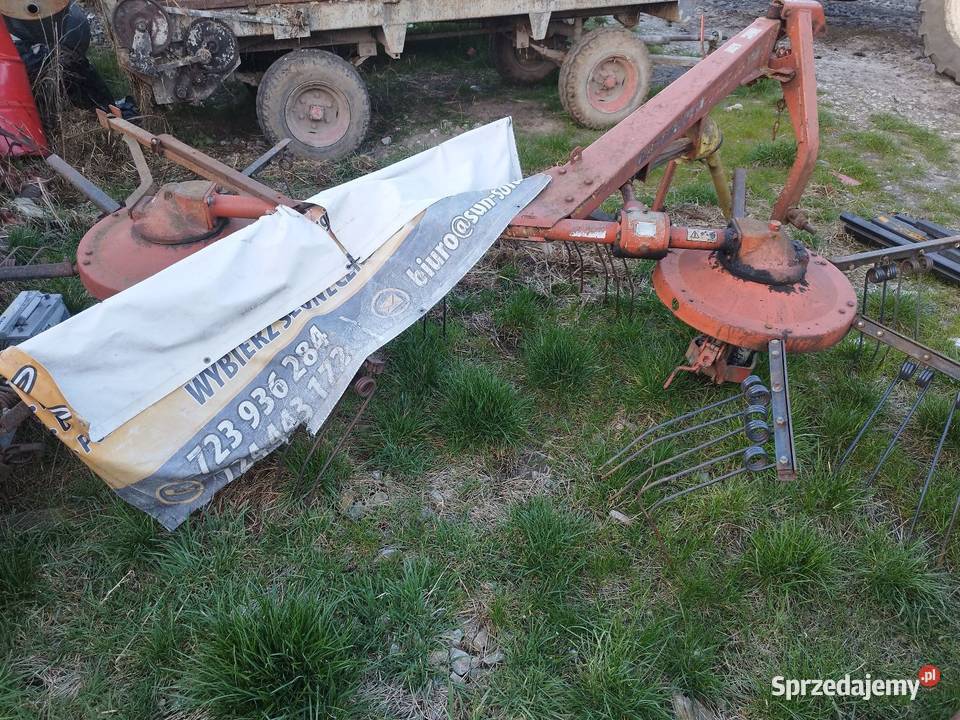 Zgrabiarka DeutzFahr świętokrzyskie Rembieszyce
