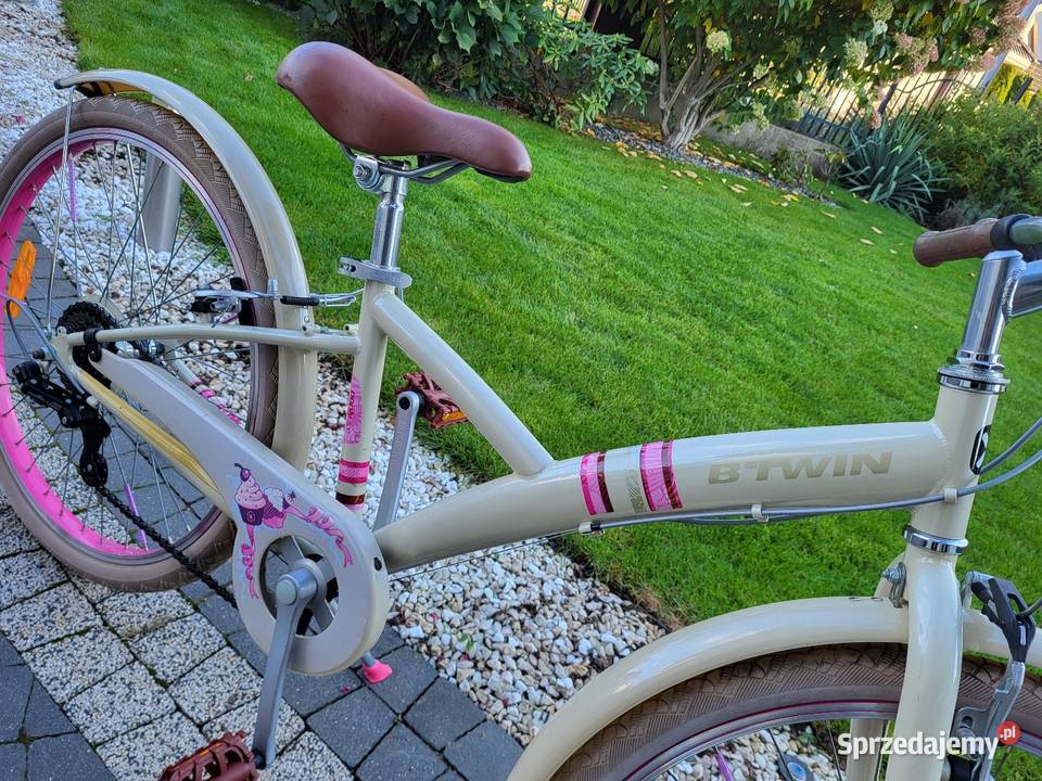 Btwin Poply 500 kola 24 rower dziewczynki Warszawa