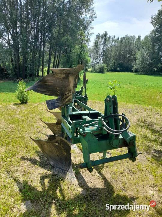Pług obrotowy 4 gassner Nowy Korczyn