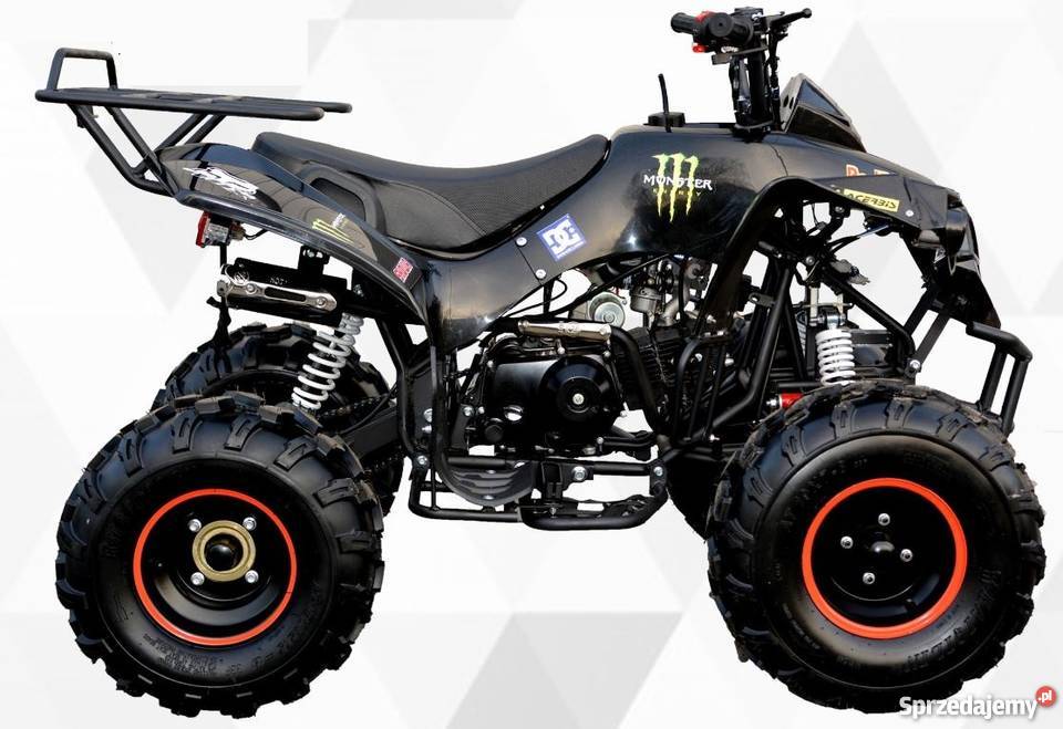 QUAD YD 0088 31 Wrocław Wysyłka Cała Polska Motocykle, skutery, quady