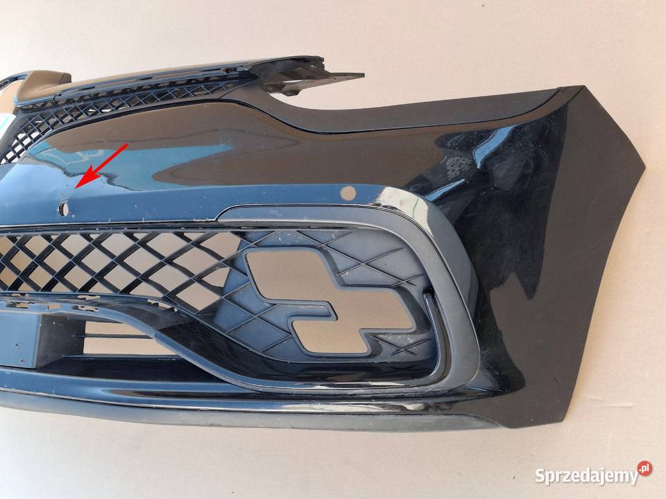 RENAULT CLIO IV RS 4 ZDERZAK PRZÓD PRZEDNI GRILL osobowe lubuskie Bieleń