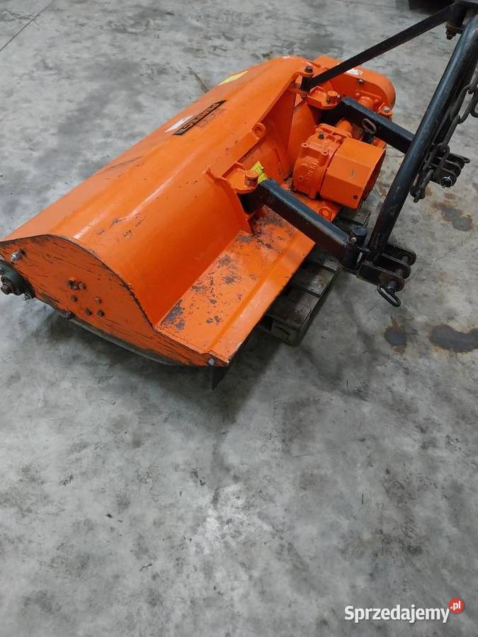 Kosiarka bijak Perfect 15m mulczer rozdrabniacz Majdan Moniacki