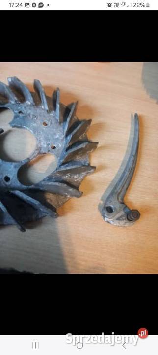 Wentylator i lewa klamka sprzęgła WFM OSA Chojnice sprzedam