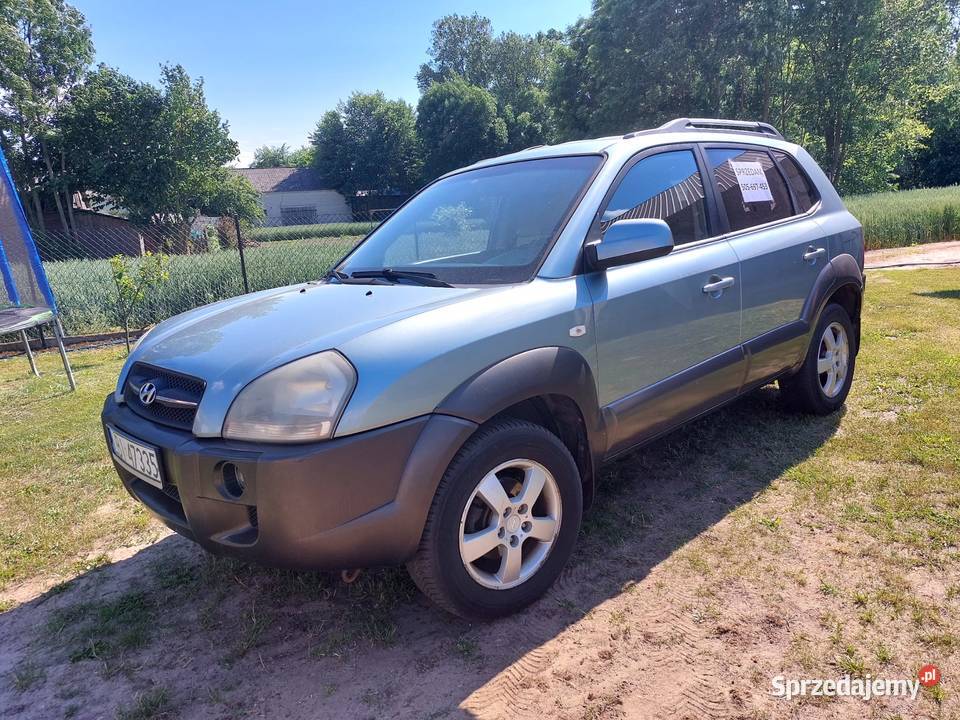 Hyundai Tucson 2.0 CRDi 140 KM