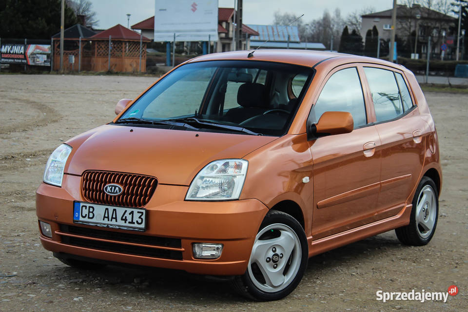 Kia Picanto 11 Benzyna Z Niemiec AUTOMAT 120 Ciechanów
