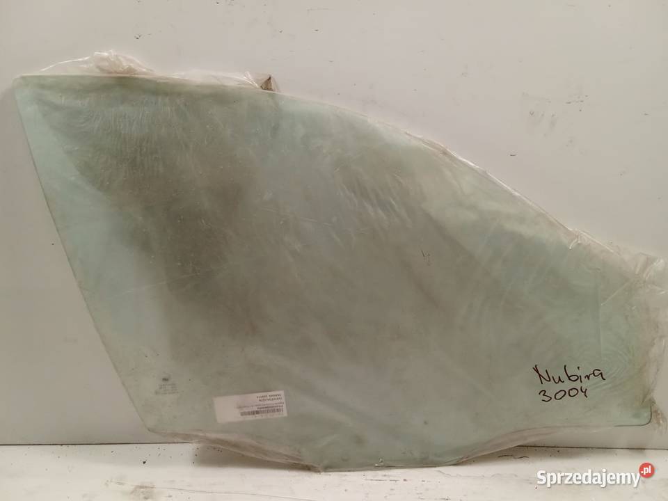 Szyba Boczna Prawa Przednia Daewoo Nubira 97 Bralin sprzedam