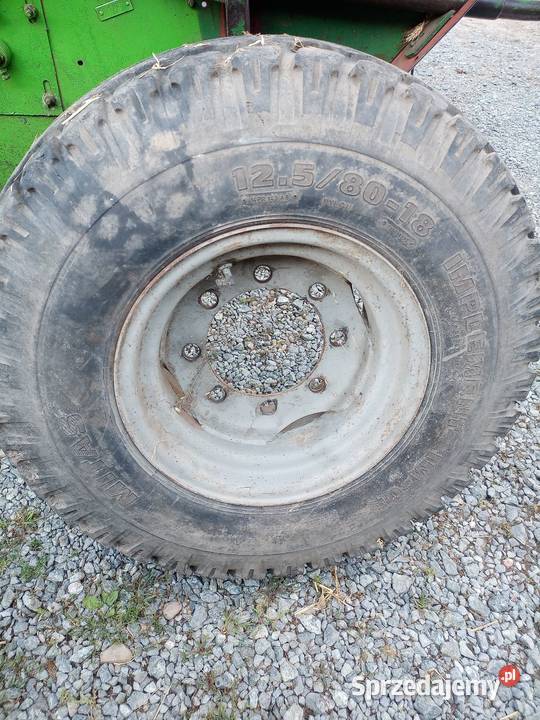 Koła do przyczepy 1258018 Lipka