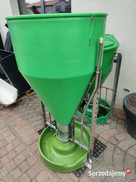 TUBOMAT zasyp 200l na morko obsada 60 tuczników