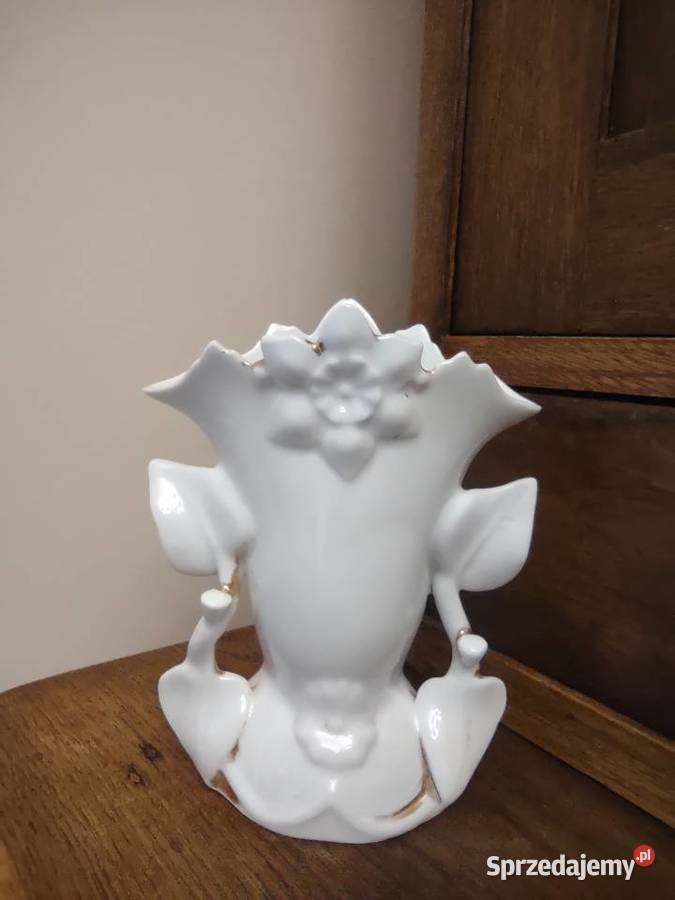 Stara porcelana Francja wazon tulipan Gniezno
