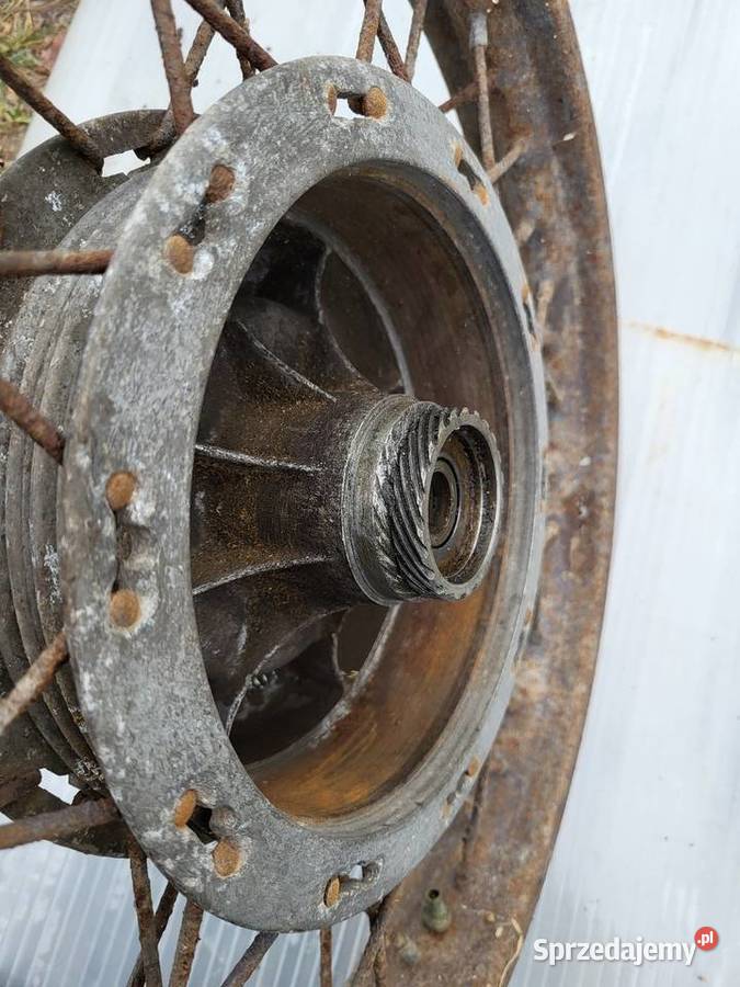 Koła piasty junak m10 wsk shl Rok produkcji 1960 Zrąbiec sprzedam