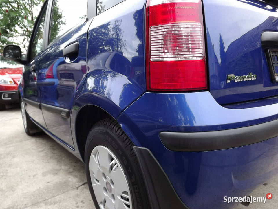 Fiat Panda Wspomaganie61krajowyABS II 20032012 manualna Skawina sprzedam