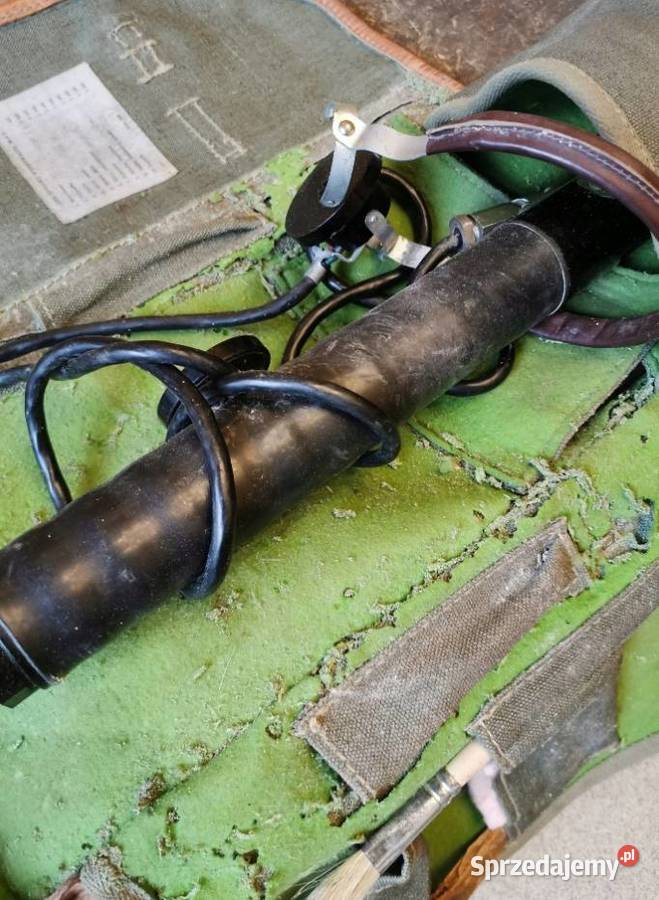Wykrywacz min metali W3P detektor komplet Pozostałe usługi