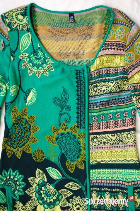 KOOI Knitwear Nowy długi kardigan sweter damski