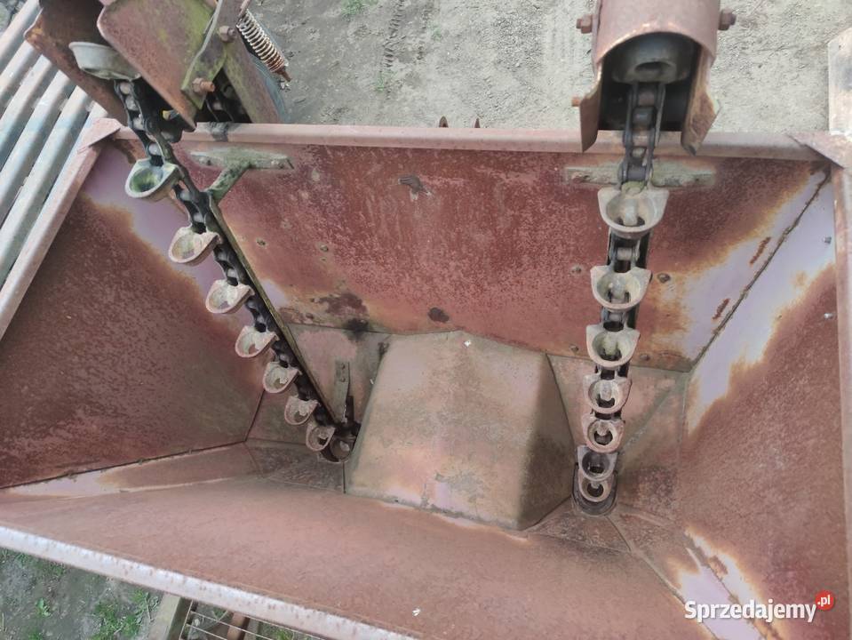 Sadzarka do ziemniaków automat nieuszkodzony łódzkie