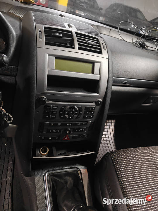 Peugeot 407 SW Kombi 20 HDi wspomaganie kierownicy