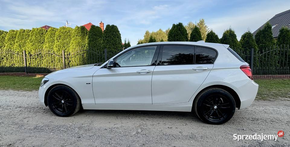 BMW 118d 2014 F21 20 D 143 Pakiet Sport Bixenon Kamień Pomorski