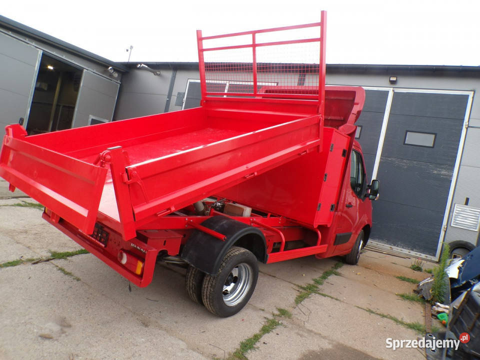 Renault Master wywrotka skrzynia bliźniak Renault Raszków sprzedam