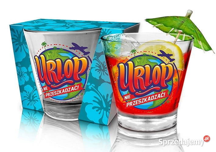 Szklanka whisky urlop