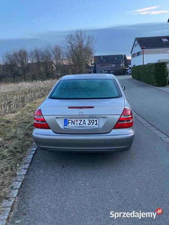 Mercedes E200 18 kompresor pełny serwis gotowy Mysłowice