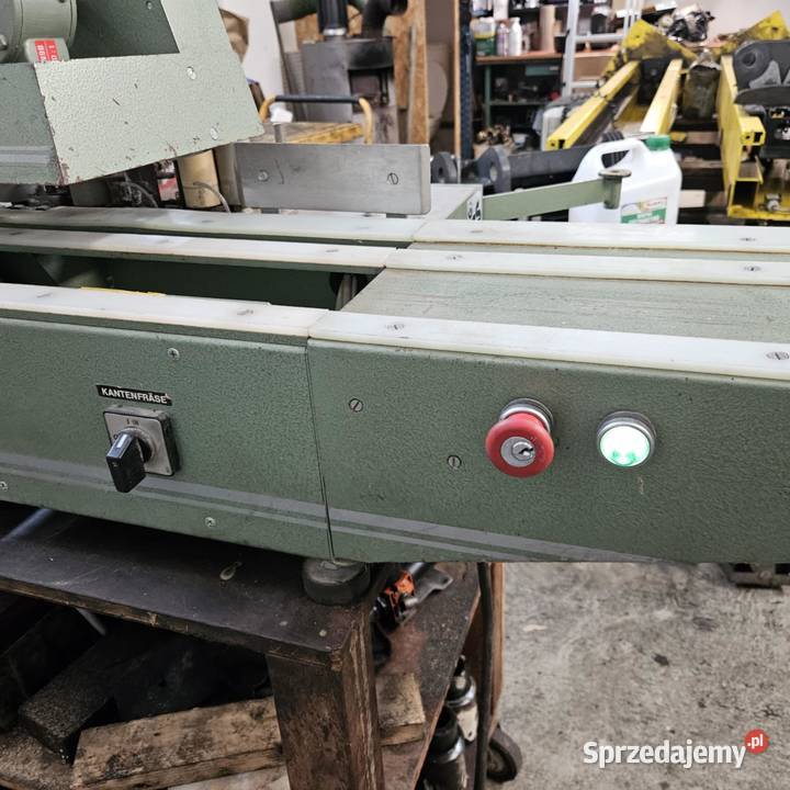 Okleiniarka Hebrock AKV sprawna Produkcja mazowieckie