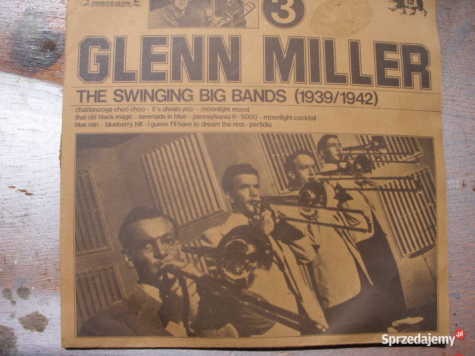 JAZZ LP GLENN MILLER VOL 3 193942 1974 Wołów