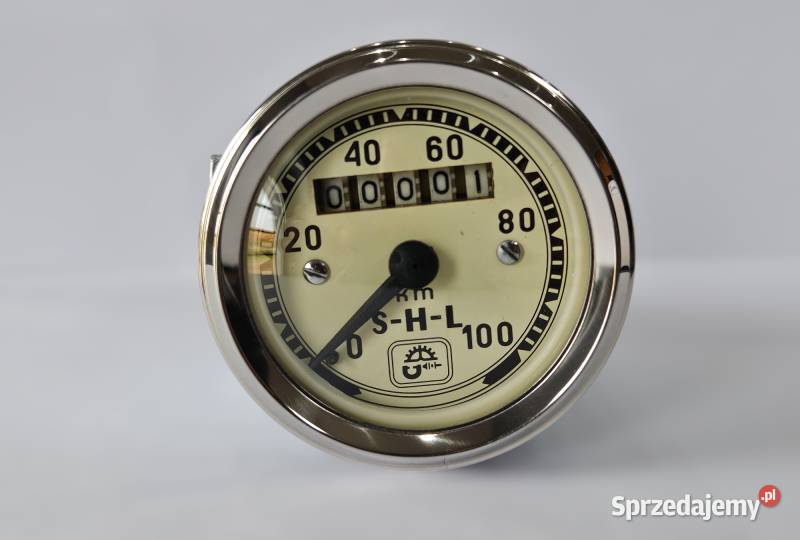 Licznik okrągły 100 SHL 150175 ccm SUPER 1km mazowieckie sprzedam
