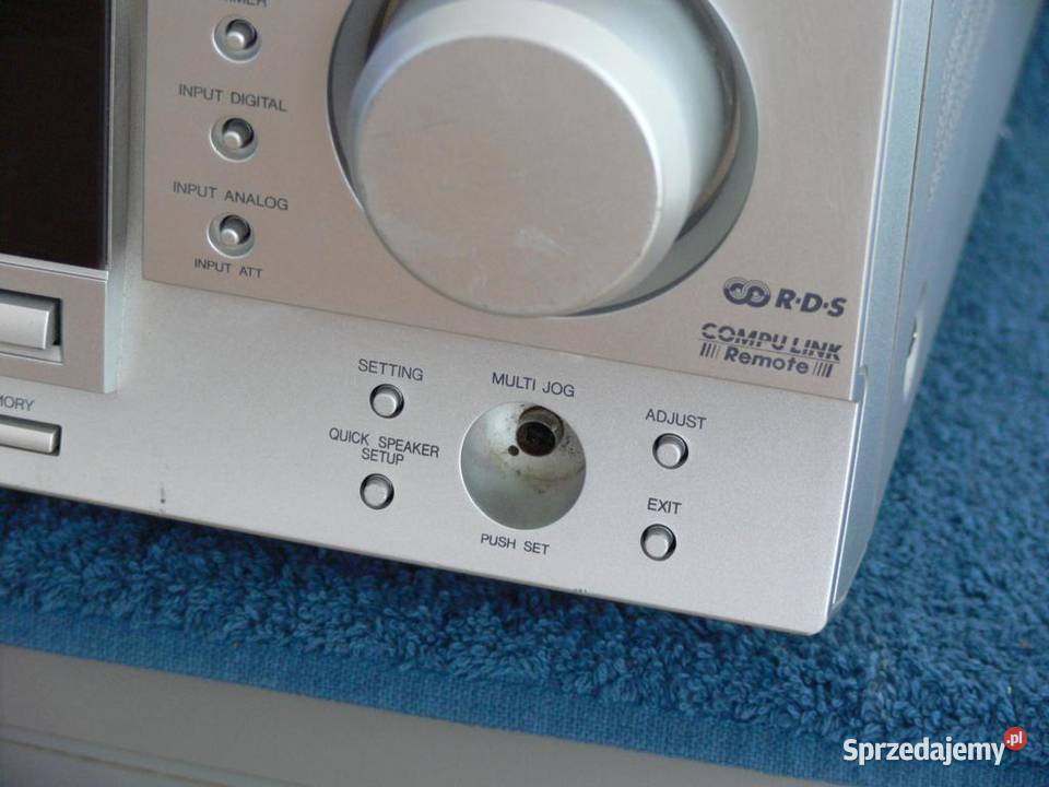 Amplituner JVC RX5042S mocny DOSTAWA Jasło