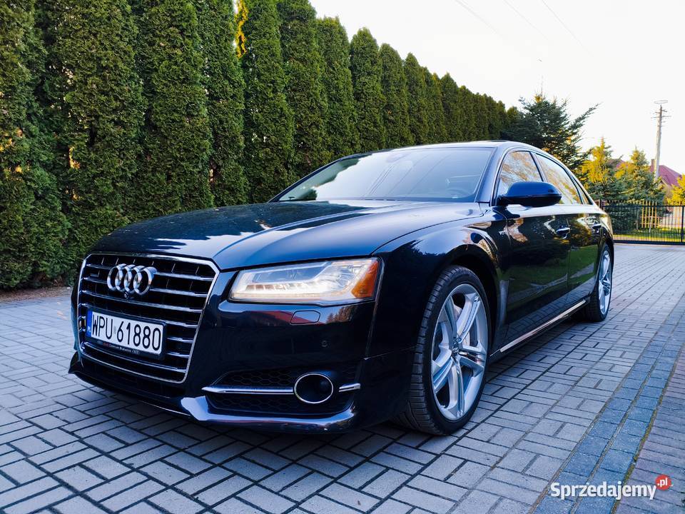 AUDI A8 D4 Long 40 TFSI LIFT 2015 nieuszkodzony
