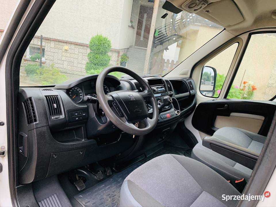 Peugeot Boxer Ducato Jumper L2H2 Klima elektryka Gołaczewy