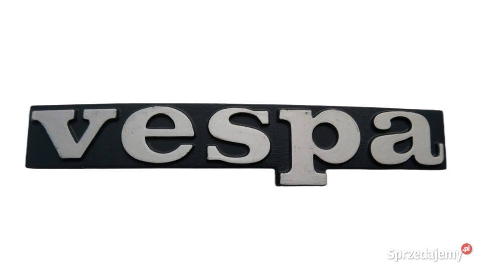 EMBLEMAT ZNACZEK PIAGGIO VESPA Pozostałe Bielsk Podlaski