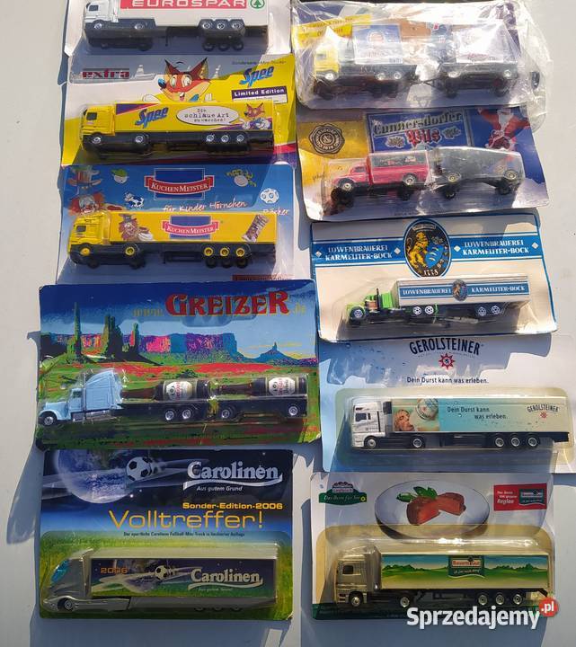 Modele kolekcjonerskie w skali 187 Gdańsk