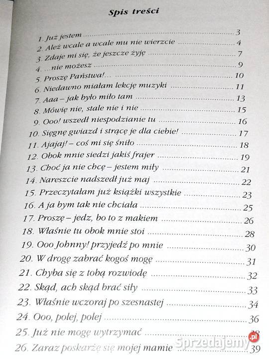 Taki jeden zespół rozrywkowy Zbigniew Wiglusz Rok wydania 2001