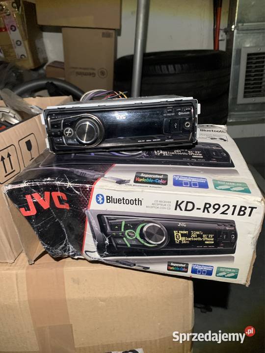 Radio Jvc KDR921BT 921 stan pilot Wrocław