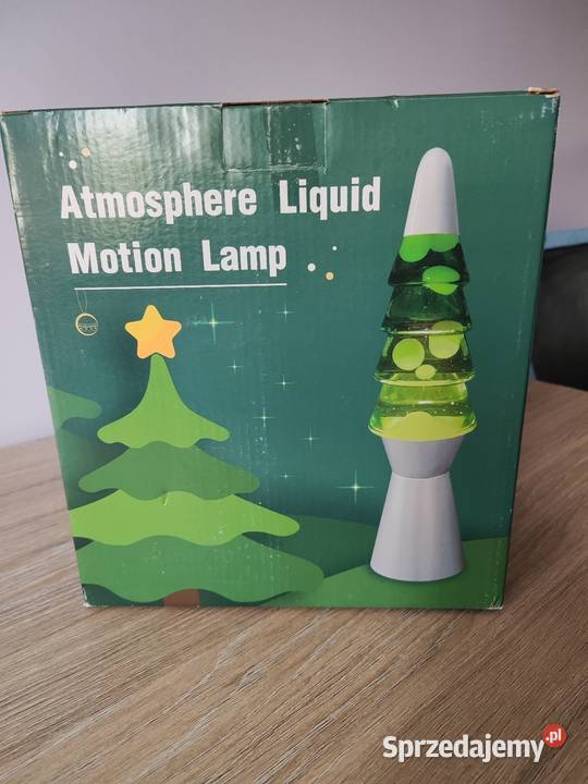 Lampa lawa w kształcie choinki efektowna Człuchów