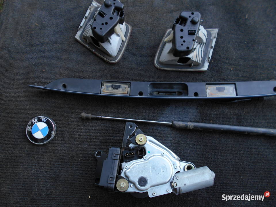 Lampy tylne klapy bmw e46 kombi czesci klapy małopolskie Piwniczna-Zdrój