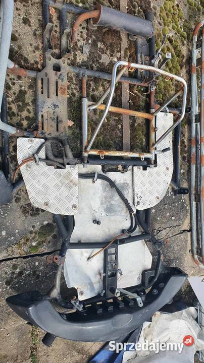 Gokart Caroli Rama Zwrotnica zderzak siedzenie Leszno