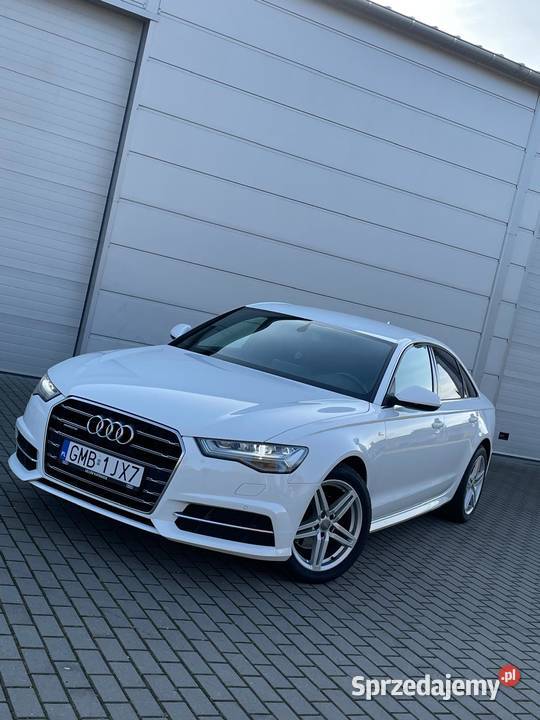 Audi A6 20 190 Quattro S line Full Led Navi