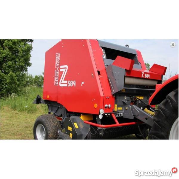 Prasy belujące prasa do bel MetalFach Rogóźno