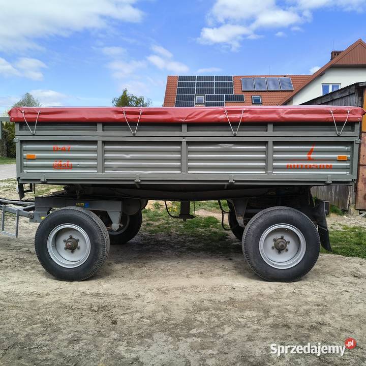 Autosan D47A przyczepa rolnicza Krzczonów-Folwark sprzedam