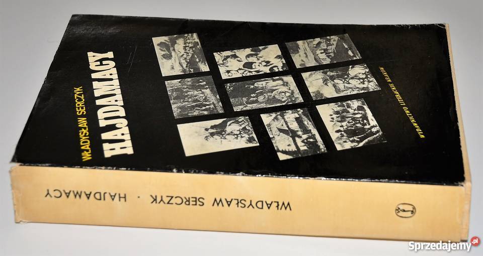 HAJDAMACY Władysław Serczyk ideał Warszawa
