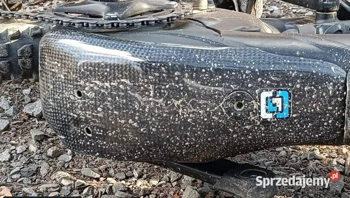 Osłona karbonowa pod silnik brose Specialized Jasienica