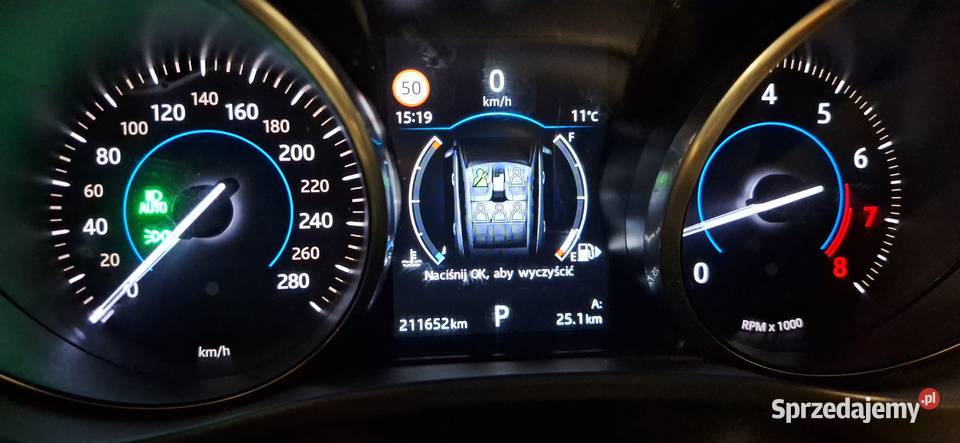 Jaguar Fpace polski salon bezwypadkowy zamiana Kalisz
