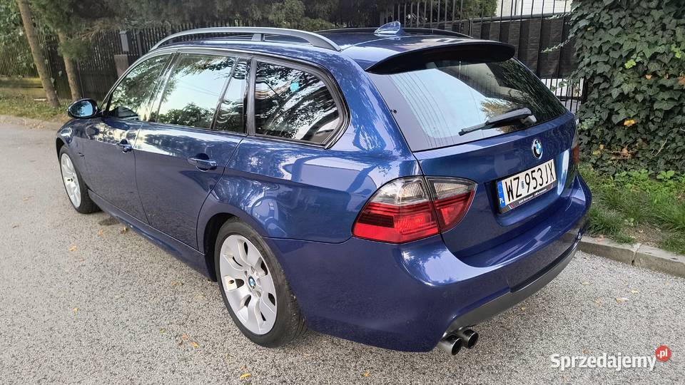 BMW Seria 3 E91 25 325xi Touring M sprowadzony Błonie