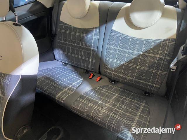 Fiat 500 12 Lounge AUTOMATIK PDC TFT nieuszkodzony Cmolas