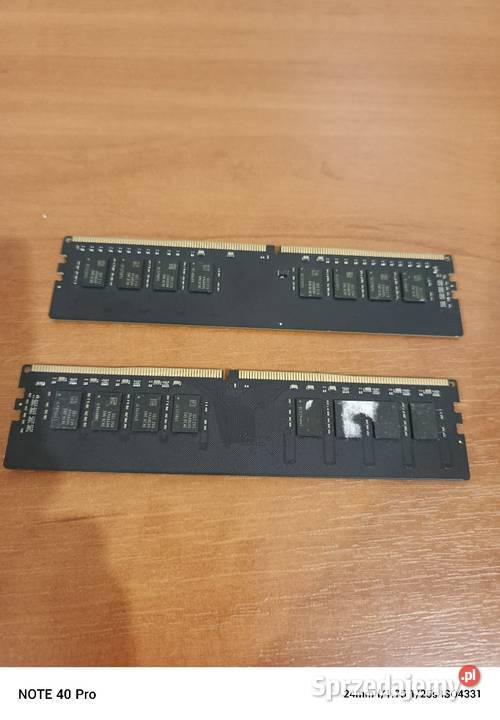 Pamięć RAM DDR4 Pamięci Jeziorany